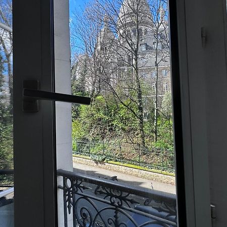 Spacieux appartement à 50m du Sacre Coeur - Magnifique Vue Paris Exterior foto